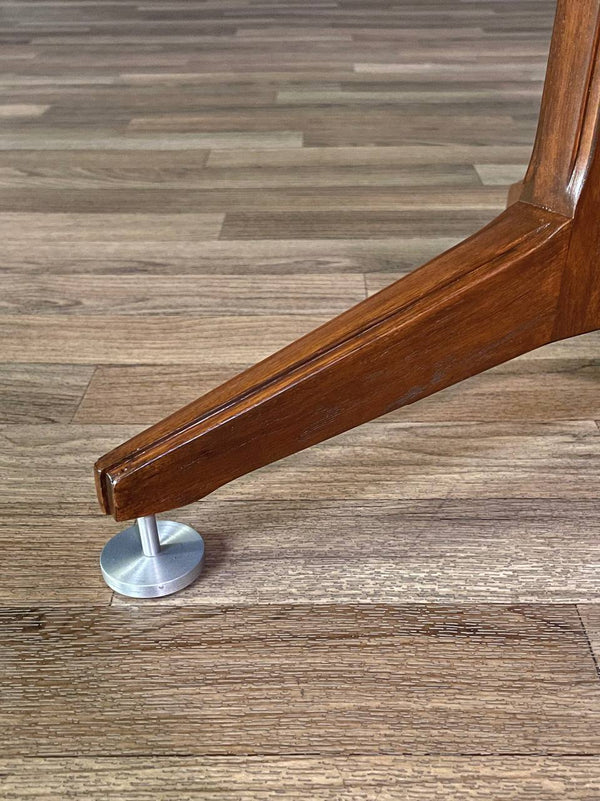 Mid-Century Modern Tripod Walnut Side Table by Lane, c.1960’s