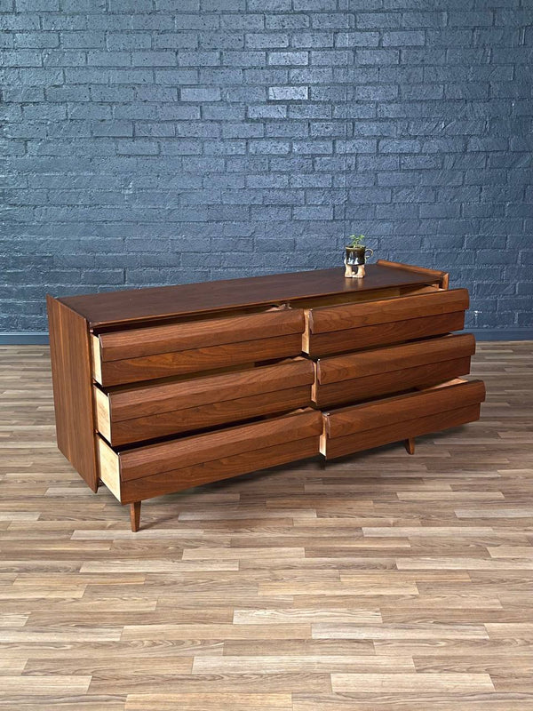 Mid-Century Modern “1st Edition” Walnut Dresser by Lane, c.1950’s