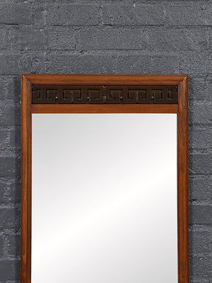 Mid Century Modern Walnut Mirror, c.1960's