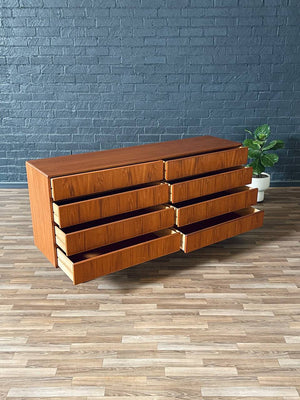 Mid-Century Danish Modern Teak Dresser by Komfort, c.1960’s
