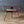 Mid-Century Modern Triangular Two-Tier Side Table w/ Bookshelf, c.1950’s