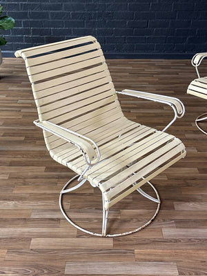 Pair of Mid-Century Modern Patio Chairs, c.1970’s