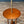 Mid-Century Sculpted Walnut Floor Lamp w/ Side Table, c.1960’s