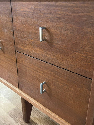 Mid-Century California Modern Desk by John Keal for Brown Saltman, c.1950’s