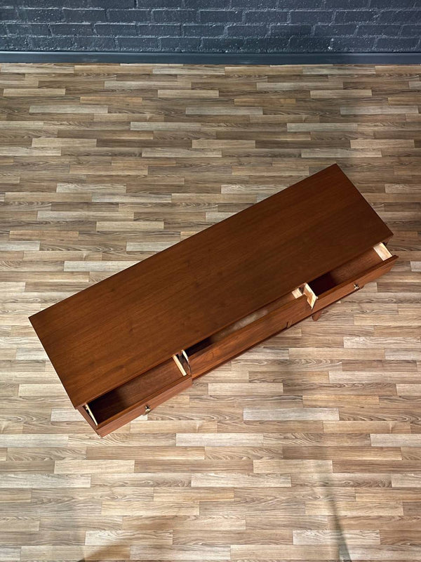 Mid-Century Modern Walnut Dresser by Harmony House, c.1960’s
