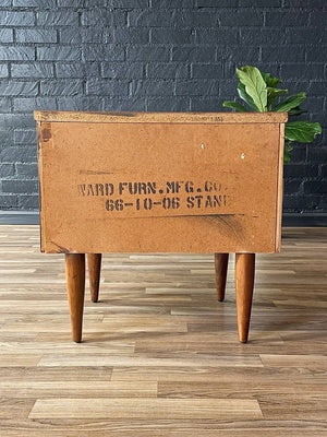 Pair of Mid-Century Modern Night Stands by Ward Furniture