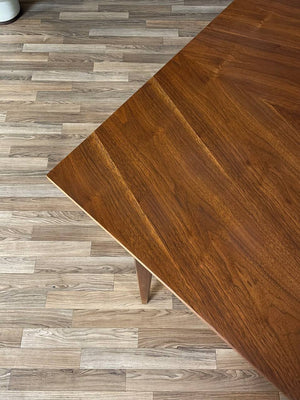 Mid-Century Modern “Harlequin” Dining Table by Merton Gerhun for American of Martinsville, c.1950’s