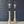 Pair of Antique Neoclassical Style Column Marble Table Lamps, c.1930’s