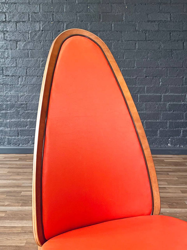 1x Mid-Century Modern Desk Chair by Stakmore, c.1960’s