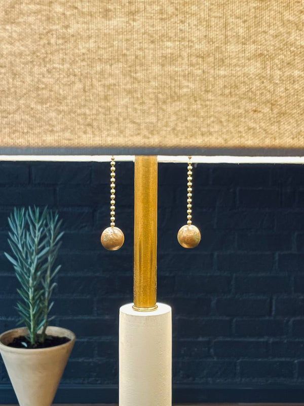 Hollywood Regency Gilt Leaf Floor Lamp, c.1950’s