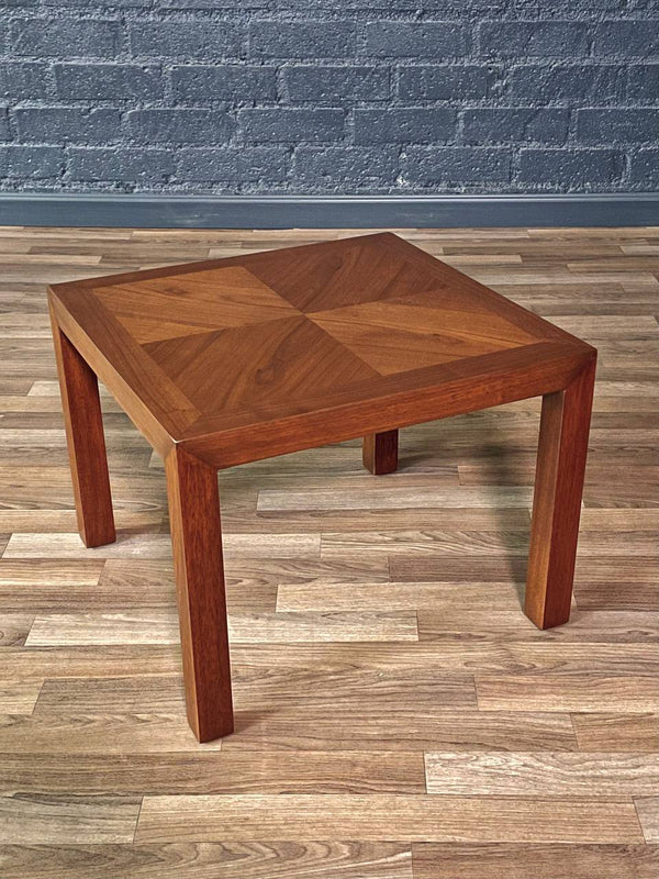Mid-Century Modern Parsons Style Walnut Side Table by Lane, c.1960’s