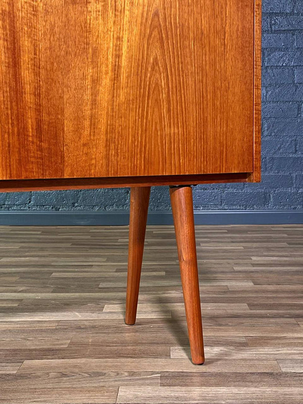 Mid-Century Danish Modern Teak Drop-Down Bookcase, c.1960’s