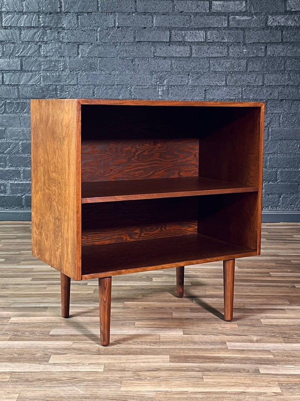 Mid-Century Modern Walnut Bookcase Cabinet, c.1960’s