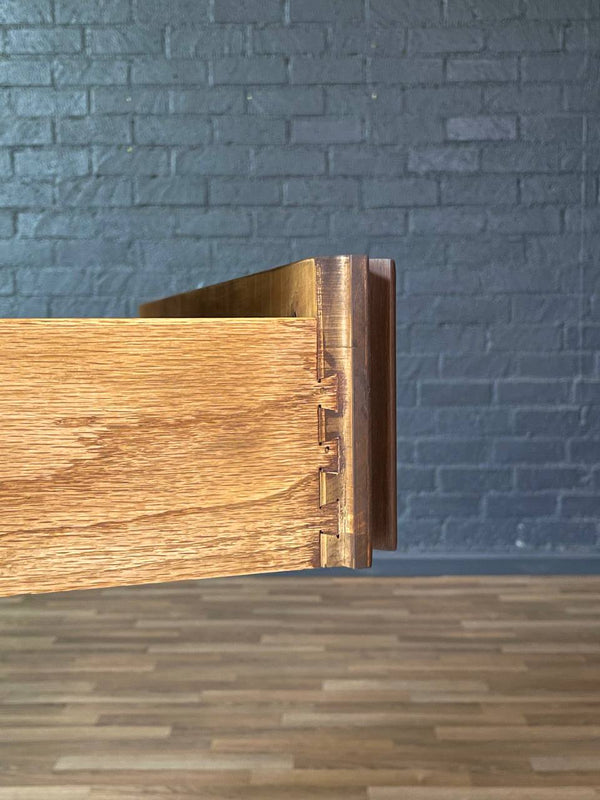 Mid-Century Modern Walnut Highboy Dresser by Basic Witz, c.1960’s