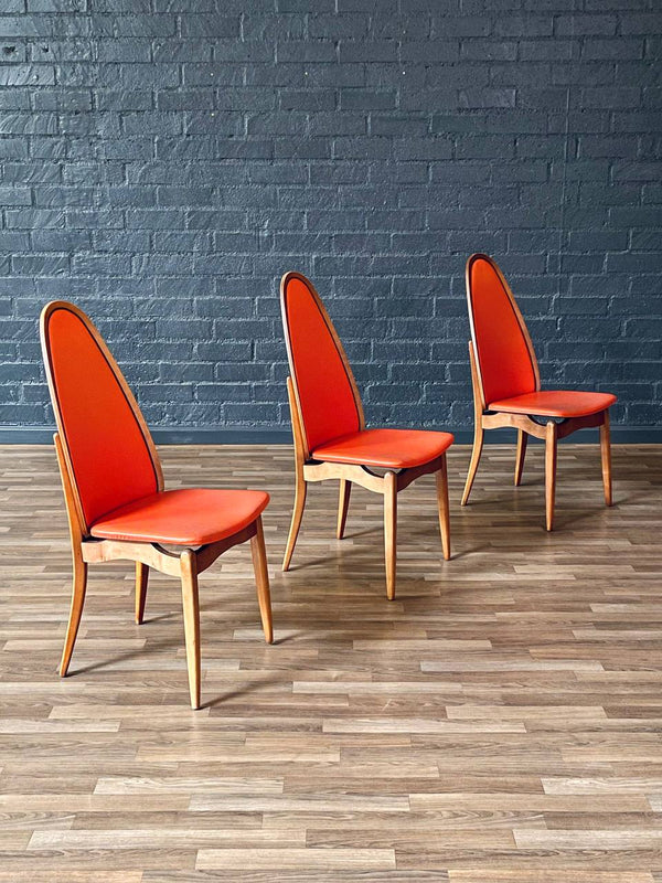 1x Mid-Century Modern Desk Chair by Stakmore, c.1960’s
