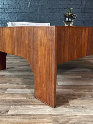 Mid-Century Italian Modern “Oriolo” Smoke Glass Coffee Table by Claudio Salocchi, c.1960’s