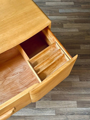 Mid-Century Modern “Riviera” Birch Dresser w/ Mirror by Heywood Wakefield, c.1950’s