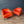 Pair of Mid-Century Californian Modern Orange Tufted Club Chairs, c.1960’s