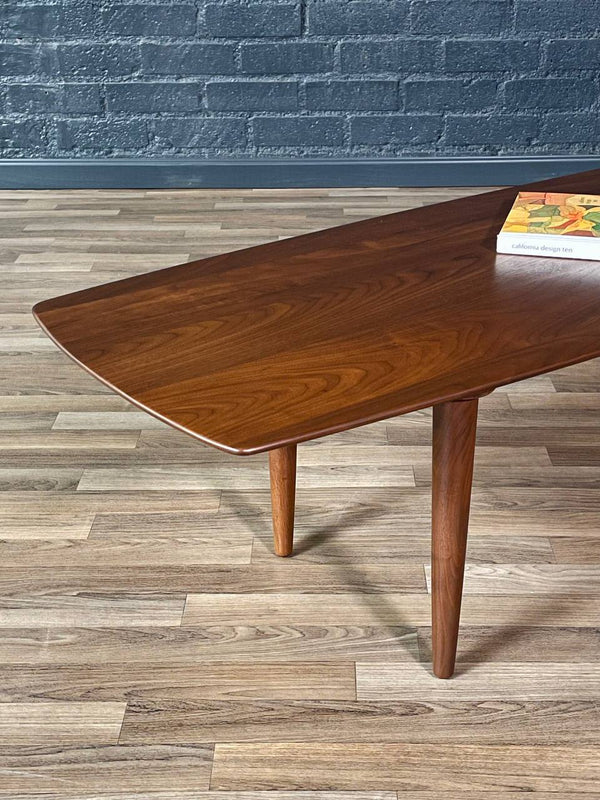 Mid-Century Californian Modern Walnut Coffee Table by Ace-Hi, c.1960’s