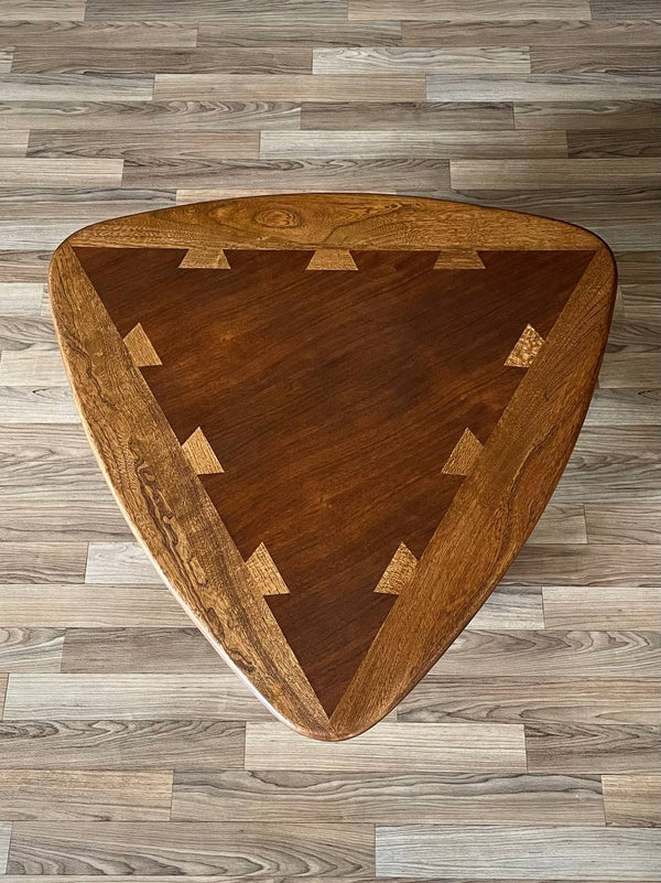 Mid-Century Modern “Acclaim” Triangular Tier Side Table by Lane, c.1960’s
