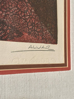 “Miranda Mon Amour” – Limited Edition Signed Lithograph by Alvar Suñol (43/99)