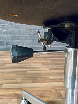 Danish Modern Office Swivel Chair Jorgen Rasmussen for Labofa, c.1960’s