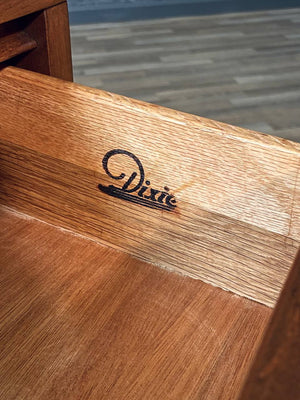 Pair of Mid-Century Modern Walnut Night Stands by Dixie, c.1960’s