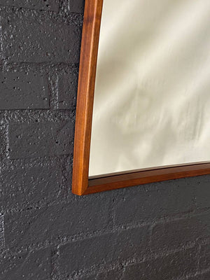 Mid-Century Modern Sculpted Mirror by United Furniture, c.1960’s