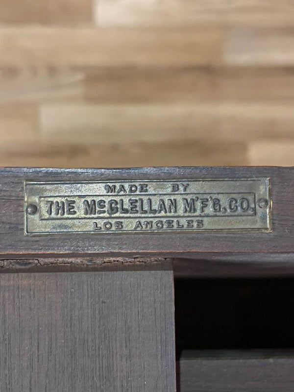 Antique Californian Monterey Entry Table or Desk, c.1920’s