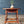 American Colonial Style Round Maple Side Table w/ Turned Legs, c.1930’s