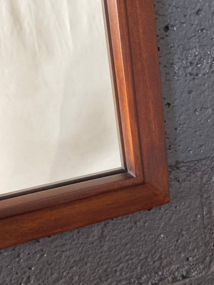 Mid-Century Modern Wall-Hanging Sculpted Mirror, c.1960’s