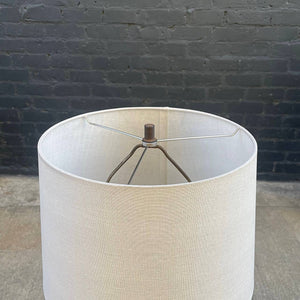 Vintage Metal Table Lamp with Motif by Marbro, c.1960’s