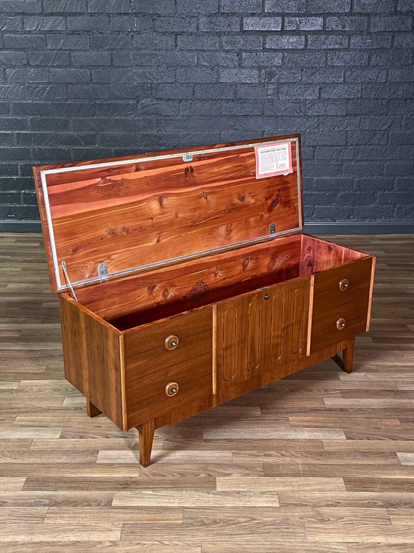 Mid-Century Modern Cedar Trunk Cabinet by Lane, c.1960’s