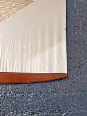Mid-Century Modern Sculpted Mirror By Heywood Wakefield, c.1960’s
