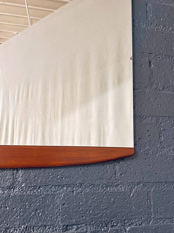 Mid-Century Modern Sculpted Mirror By Heywood Wakefield, c.1960’s