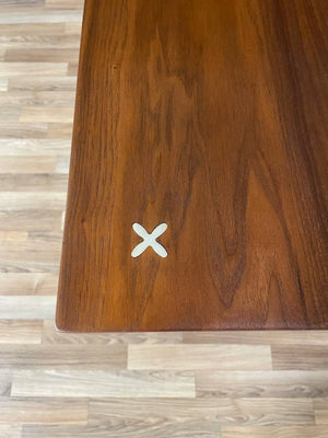 Mid-Century Modern Dresser by Merton Gershun w/ Cane Doors, c.1950’s