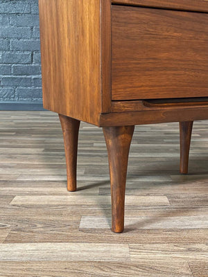Single Mid-Century Modern Walnut Night Stand by LA Period, c.1960’s