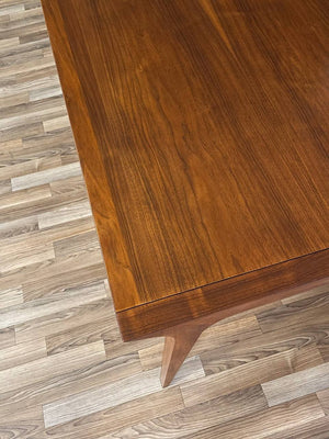 Expanding Mid-Century Modern “Profile” Dining Table by John Van Koert for Drexel, c.1950’s