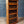 Vintage Arts & Craft Barristers Oak Bookcase w/ Glass Sliding Doors