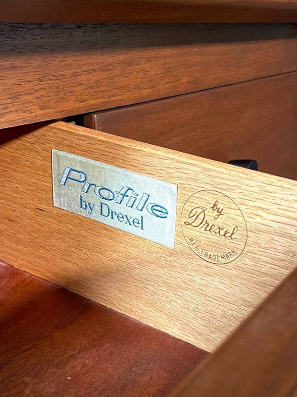 Mid-Century Modern “Profile” Walnut Dresser by John Van Koert for Drexel, c.1950’s