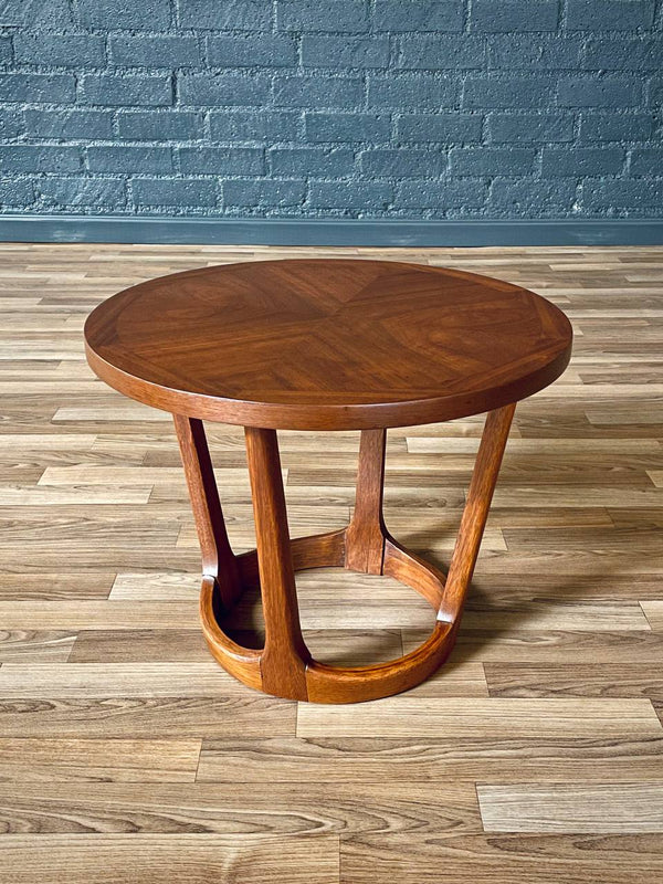 Mid-Century Modern “Rhythm” Round Side Table by Lane, c.1960’s