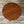 American Colonial Style Round Maple Side Table w/ Turned Legs, c.1930’s
