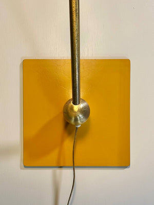 Mid-Century Modern “Sight Light” Saucer Table Lamp by M.G. Wheeler, c.1950’s