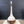 Mid-Century Modern Ceramic with Mosaic Accents Table Lamp, c.1960’s