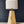 Mid-Century Modern Pyramid Style Resin Table Lamp, c.1960’s