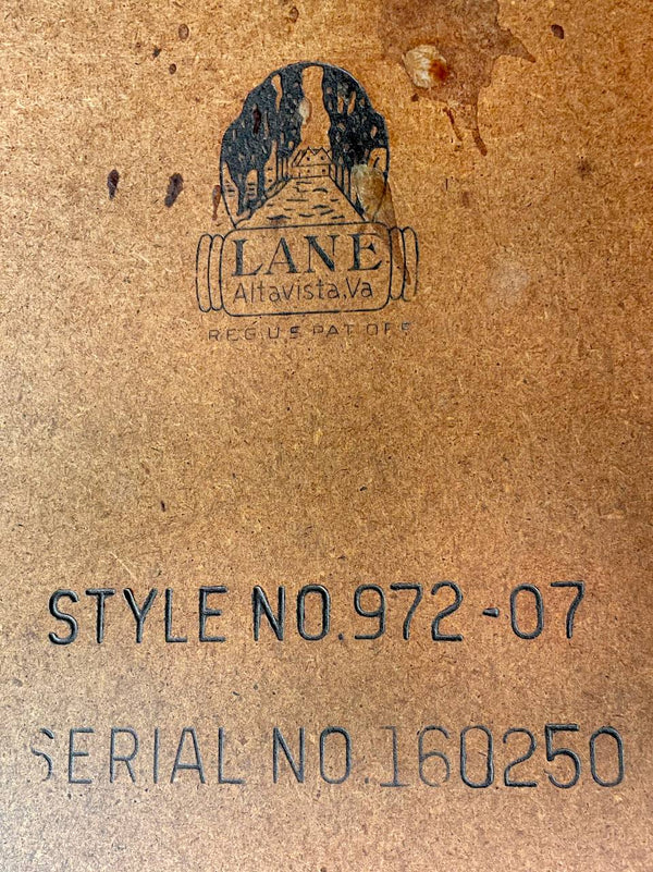 Pair of Mid-Century Two-Tier Side Tables by Lane, c.1960’s