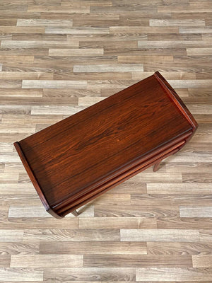 Mid-Century Danish Modern Small Rosewood Dresser or Entry Table, c.1950’s