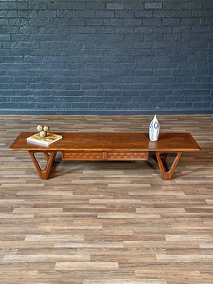 Vintage Warren Church “Perception” Coffee Table for Lane, c.1950’s