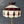 Tiffany Style Art Nouveau Style Floor Lamp w/ Slag Amber & Cream Glass Shade, c.1940’s