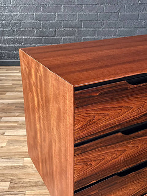 Mid-Century Modern Walnut & Rosewood Dresser by Stanley, c.1960’s